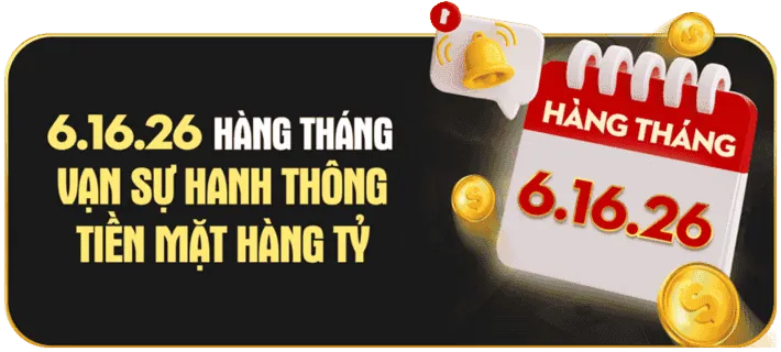 Hình ảnh về các chương trình khuyến mãi hấp dẫn của fu88 nổ hũ